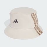  Mũ Bucket Adidas Graphic Da Báo 3 Sọc - Màu Kem - JW8672 