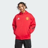  Áo khoác Adidas Manchester United ZNE Anthem - Màu Đỏ - JN2901 