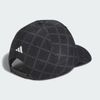  Mũ Lưỡi Trai Adidas Tour 3 Sọc Họa Tiết Nanh Sói - Màu Đen - KB0493 
