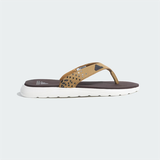  Dép Xỏ Ngón Adidas MERIDIAN - Màu nâu 