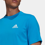  Áo Thun Adidas AEROREADY Designed to Move - Màu Xanh Da Trời 