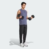  Áo Tank Top Adidas Tập Luyện Designed for Training - Màu Xanh Da Trời - IX9162 