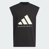  Áo Thun Tank Top Adidas Bóng Rổ Không Tay Unisex - Màu Đen - JX5586 