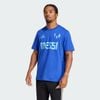  Áo Thun Bóng Đá Adidas Graphic Messi Kèm Tên Và Số - Màu Xanh Da Trời - JJ1419 