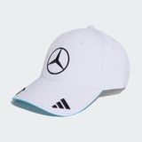  Mũ Lưỡi Trai Adidas AMG Petronas Formula One Team George Russell - Màu Trắng - JZ2568 