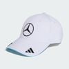  Mũ Lưỡi Trai Adidas AMG Petronas Formula One Team George Russell - Màu Trắng - JZ2568 