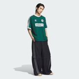  Áo Thun Adidas Ringer - Màu Xanh Lá - KC2604 