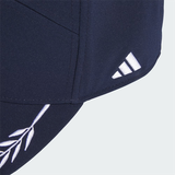  Mũ Lưỡi Trai Adidas Vành Thẳng Graphic - Màu Xanh Da Trời 