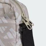  Túi Đeo Chéo Adidas Đa Năng Graphic Monogram Linear - Màu Kem - JX1252 