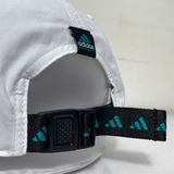  Mũ Lưỡi Trai Adidas Golf EQT 7 Múi - Màu Trắng 