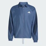  Áo Khoác Adidas Track Top Stadium - Màu Xanh Da Trời - JZ6432 