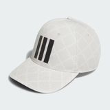  Mũ Lưỡi Trai Adidas Tour 3 Sọc Họa Tiết Nanh Sói - Màu Kem - KB0503 
