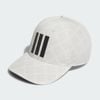  Mũ Lưỡi Trai Adidas Tour 3 Sọc Họa Tiết Nanh Sói - Màu Kem - KB0503 