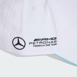  Mũ Lưỡi Trai Adidas AMG Petronas Formula One Team George Russell - Màu Trắng - JZ2568 