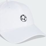  Mũ Lưỡi Trai Adidas Football - Màu Trắng - JW8016 