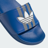  Dép Quai Ngang Adidas Adilette - Màu Xanh Da Trời 