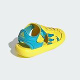  Dép Sandal Adidas Trẻ Em Pixar Water Disney - Màu Vàng 