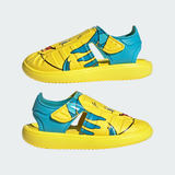  Dép Sandal Adidas Trẻ Em Pixar Water Disney - Màu Vàng 
