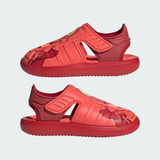  Dép Sandal Adidas Trẻ Em Pixar Water Disney - Màu Đỏ 