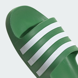  Dép Quai Ngang Adidas Adilette Aqua - Màu Xanh Lá 