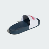  Dép Quai Ngang Adidas Adilette - Màu Trắng 