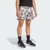  Quần Short Adidas Phủ Họa Tiết 3 Sọc Future Icons - Màu Xám - IW6081 