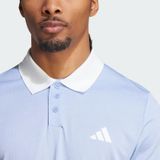  Áo Polo Adidas Tennis FreeLift - Màu Xanh Da Trời - IW6227 