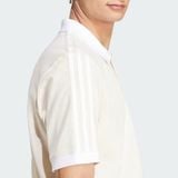  Áo Polo Adidas 3 Sọc Classics Adicolor - Màu Kem - IZ3070 