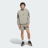  Quần Short Adidas Dệt Thoi Basketball Unisex - Màu Xám - JC7842 