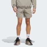  Quần Short Adidas Dệt Thoi Basketball Unisex - Màu Xám - JC7842 