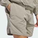 Quần Short Adidas Dệt Thoi Basketball Unisex - Màu Xám - JC7842 