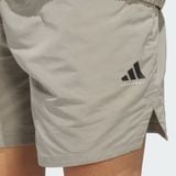  Quần Short Adidas Dệt Thoi Basketball Unisex - Màu Xám - JC7842 