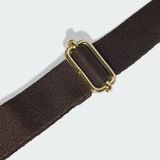  Túi Đeo Chéo Adidas Hình Thoi Monogram - Màu Nâu - JD5374 