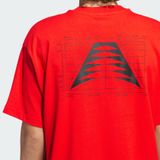  Áo Thun Adidas Logo Anthony Edwards Seasonal - Màu Đỏ - JD6155 