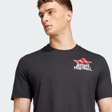  Áo Thun Adidas Graphic Bóng Đá - Màu Đen 