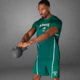  Áo Thun Adidas Legacy Designed-for-Training - Màu Xanh Lá - JE8230 
