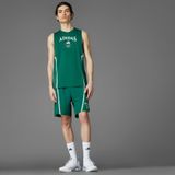  Quần Short Adidas Legacy Designed-for-Training - Màu Xanh Lá - JI6348 