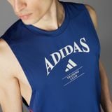  Áo Tank Top Adidas Legacy Thiết Kế Dành Riêng Cho Tập Huyện - Màu Xanh Da Trời - JI6354 