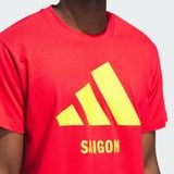  Áo Thun Adidas Saigon Unisex - Màu Đỏ - JM9511 
