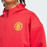  Áo khoác Adidas Manchester United ZNE Anthem - Màu Đỏ - JN2901 