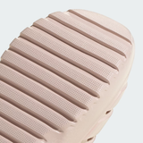  Dép Đế Cao Adidas Adilette - Màu Kem 