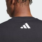  Áo Thun Adidas Mercedes AMG Petronas Formula One Team DNA Graphic - Màu Đen - JV5434 