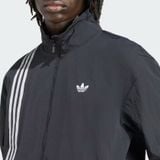  Áo Khoác Adidas Track Top Dệt Sọc Mặt Trước Firebird - Màu Đen - JV9882 