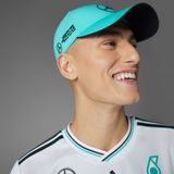  Mũ Lưỡi Trai Adidas MERCEDES - AMG Petronas Formula One Team Driver - Xanh Lá - JW6268 