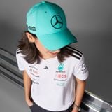  Mũ Lưỡi Trai Adidas MERCEDES - AMG Petronas Formula One Team Driver - Xanh Lá - JW6268 