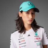  Mũ Lưỡi Trai Adidas MERCEDES - AMG Petronas Formula One Team Driver - Xanh Lá - JW6268 