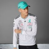  Mũ Lưỡi Trai Adidas MERCEDES - AMG Petronas Formula One Team Driver - Xanh Lá - JW6268 