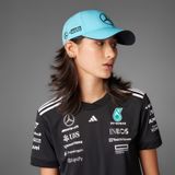  Mũ Lưỡi Trai Adidas MERCEDES - AMG Petronas Formula One Team Driver - Màu Xanh Lá - JW6269 