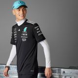  Mũ Lưỡi Trai Adidas MERCEDES - AMG Petronas Formula One Team Driver - Màu Xanh Lá - JW6269 