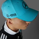  Mũ Lưỡi Trai Adidas MERCEDES - AMG Petronas Formula One Team Driver - Màu Xanh Lá - JW6269 